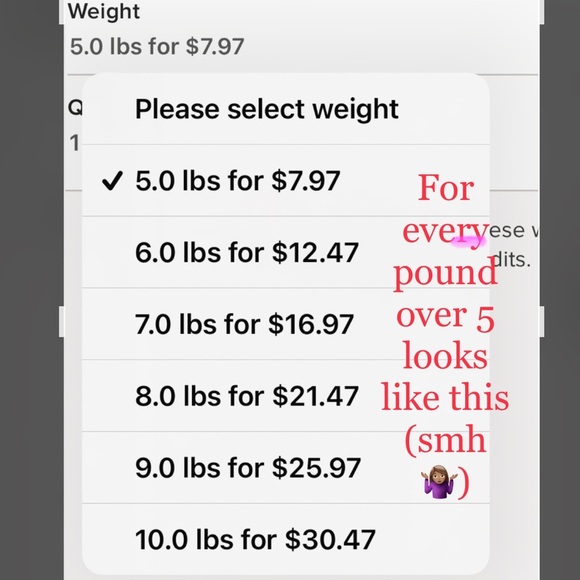 EXTRA SHIPPING Bundle Box for Items over 5lbs (2nd Box) $6.49 - Picture 2 of 5